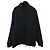 Balenciaga Chaqueta corta de viento con logo Negro