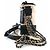 Chanel Borsa Hobo Gabrielle Borsa a Spalla Borsa Crossbody Arancione - vista 2