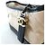 Chanel Borsa Hobo Gabrielle Borsa a Spalla Borsa Crossbody Arancione - vista 3