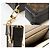 Louis Vuitton Pochette Trunk Vertical Nero - vista 7
