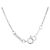 Tiffany & Co Collana in argento con pendente a forma di mela - vista 3
