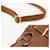 Hermès Mini Evergold Arancione  - vista 7