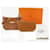 Hermès Mini Evergold Arancione  - vista 8