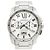 Calibre de Cartier Chrono Aço Prata