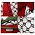 Gucci Chaqueta acolchada desmontable GG entrelazada exclusiva Multicolor - vista 7
