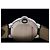 Cartier Ballon Bleu Aço Pulseira de Couro Automático Prata - vista 5