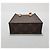 Louis Vuitton Borsa Tote Crossbody Petit Sac Plat Monogram Marrone - vista 7