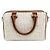 Céline Borsa Boston in tessuto piccola Marrone - vista 4