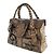 Valentino Patent-Tote-Bag Braun - Ansicht 2