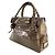 Valentino Patent-Tote-Bag Braun - Ansicht 3