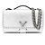 Twist Louis Vuitton Bolso de Hombro Berry Chain Plata