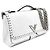 Twist Louis Vuitton Bolso de Hombro Berry Chain Plata - vista 3