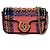 Gucci Borsa a tracolla super mini in tweed Multicolore