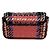 Gucci Borsa a tracolla super mini in tweed Multicolore - vista 4