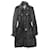 Burberry Langer Pullover Schwarz Synthetisch