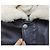 Alexander Mcqueen Lammfell-Lederjacke Mehrfarben - Ansicht 3