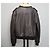 Alexander Mcqueen Lammfell-Lederjacke Mehrfarben - Ansicht 6