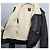 Alexander Mcqueen Lammfell-Lederjacke Mehrfarben - Ansicht 7