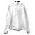 Louis Vuitton Reversible Nylon-Windbreaker mit Monogramm Weiß
