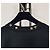 Louis Vuitton Damen-T-Shirt mit seitlichen Trägern Schwarz - Ansicht 7