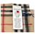 Burberry Sciarpa in cashmere Marrone  - vista 3