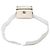 Gucci Borsa a tracolla GG Marmont Mini con manico superiore e catena Argento
