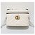 Gucci Borsa a tracolla GG Marmont Mini con manico superiore e catena Argento - vista 2