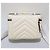 Gucci Borsa a tracolla GG Marmont Mini con manico superiore e catena Argento - vista 4
