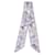 Prada Foulard sottile in seta stampata in twill Multicolore - vista 3