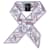 Prada Foulard sottile in seta stampata in twill Multicolore - vista 5