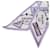 Prada Foulard sottile in seta stampata in twill Multicolore - vista 7