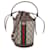 Gucci Mini borsa a secchiello Marrone