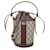 Gucci Mini borsa a secchiello Marrone - vista 3