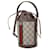 Gucci Mini borsa a secchiello Marrone - vista 4
