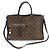 Louis Vuitton Papillon MM en lona monograma negra Castaño