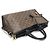 Louis Vuitton Papillon MM en lona monograma negra Castaño - vista 4