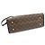 Louis Vuitton Papillon MM en lona monograma negra Castaño - vista 5
