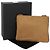 Kiton Borsa a tracolla piatta in pelle di nylon Marrone - vista 10