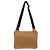 Kiton Borsa a tracolla piatta in pelle di nylon Marrone - vista 5
