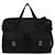 Kiton Borsa da viaggio in nylon Nero