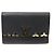 Louis Vuitton Billetera Compacta Capucines de Cuero Taurillon Negro