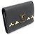 Louis Vuitton Billetera Compacta Capucines de Cuero Taurillon Negro - vista 3