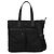 Kiton Borsa a tracolla in pelle di nylon a due vie Nero - vista 2