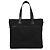 Kiton Borsa a tracolla in pelle di nylon a due vie Nero - vista 4