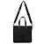 Kiton Borsa a tracolla in pelle di nylon a due vie Nero - vista 6