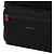Kiton Zaino nero in nylon e pelle con logo - vista 6