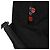 Kiton Zaino nero in nylon e pelle con logo - vista 7