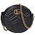 Gucci Borsa a Spalla Incrociata GG Marmont Mini Nero