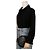 Gucci Borsa a Spalla Incrociata GG Marmont Mini Nero - vista 9