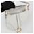 Saddle Dior Mini Satteltasche Weiß - Ansicht 11